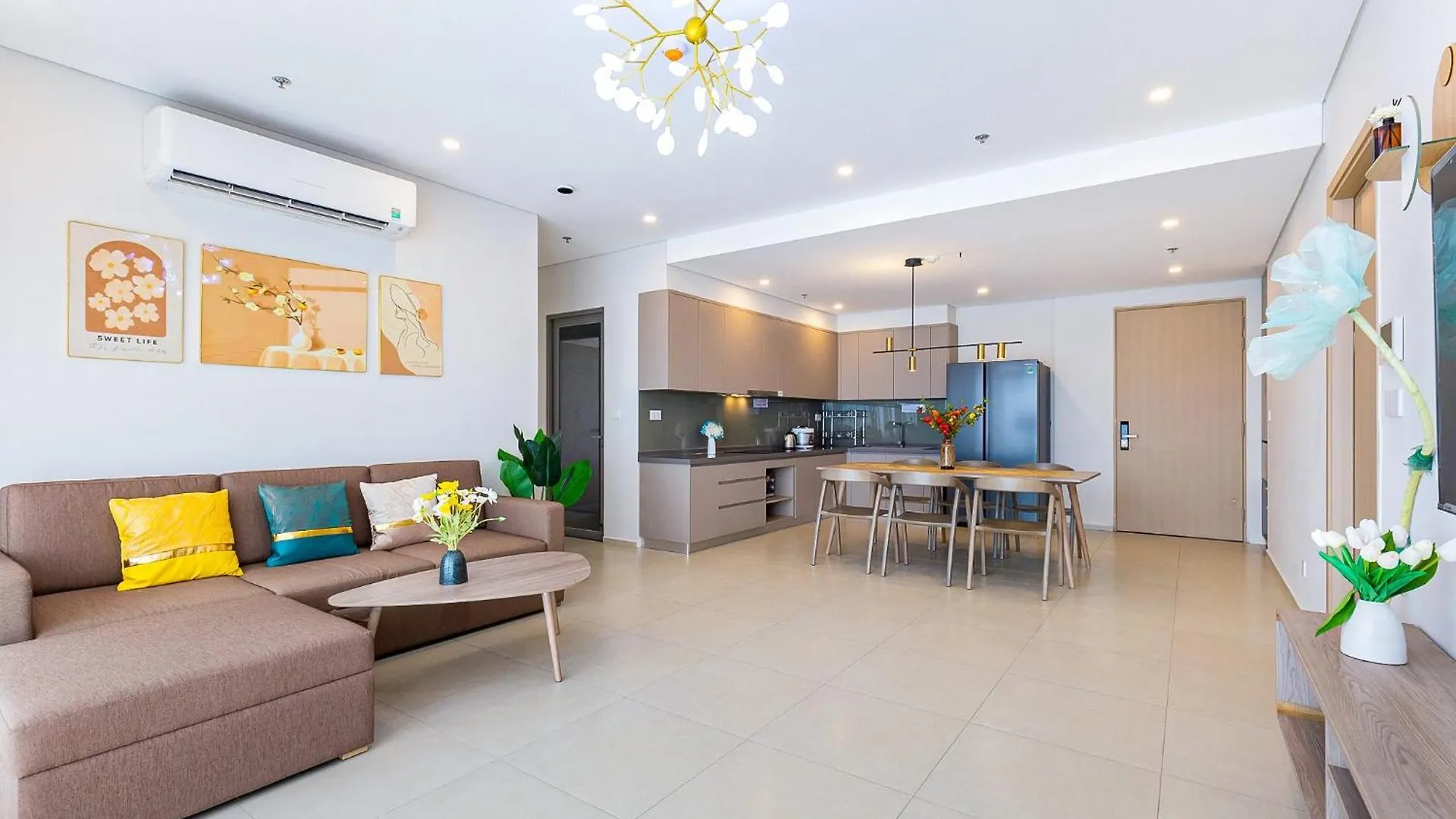 Homestay Vung Tau - Gia Re, Sang Trong Cach Bai Sau 200M Apartment