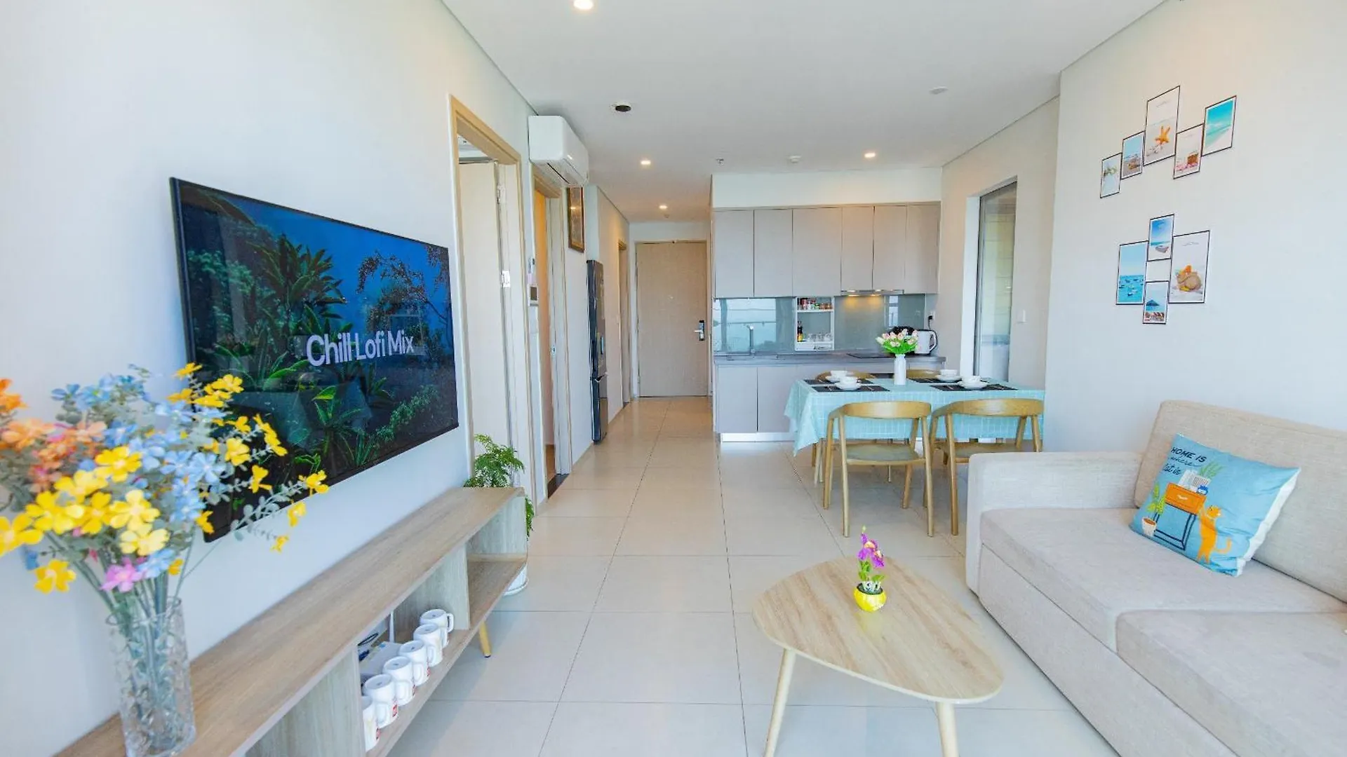 Homestay Vung Tau - Gia Re, Sang Trong Cach Bai Sau 200M Apartment