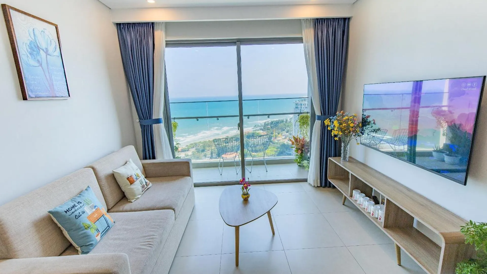 Apartment Homestay Vung Tau - Gia Re, Sang Trong Cach Bai Sau 200M Vietnam