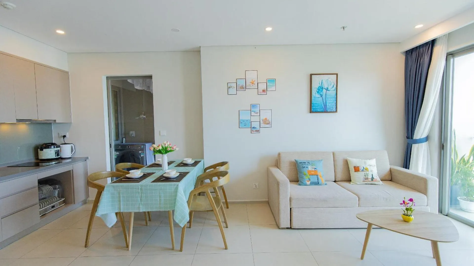Homestay Vung Tau - Gia Re, Sang Trong Cach Bai Sau 200M Apartment