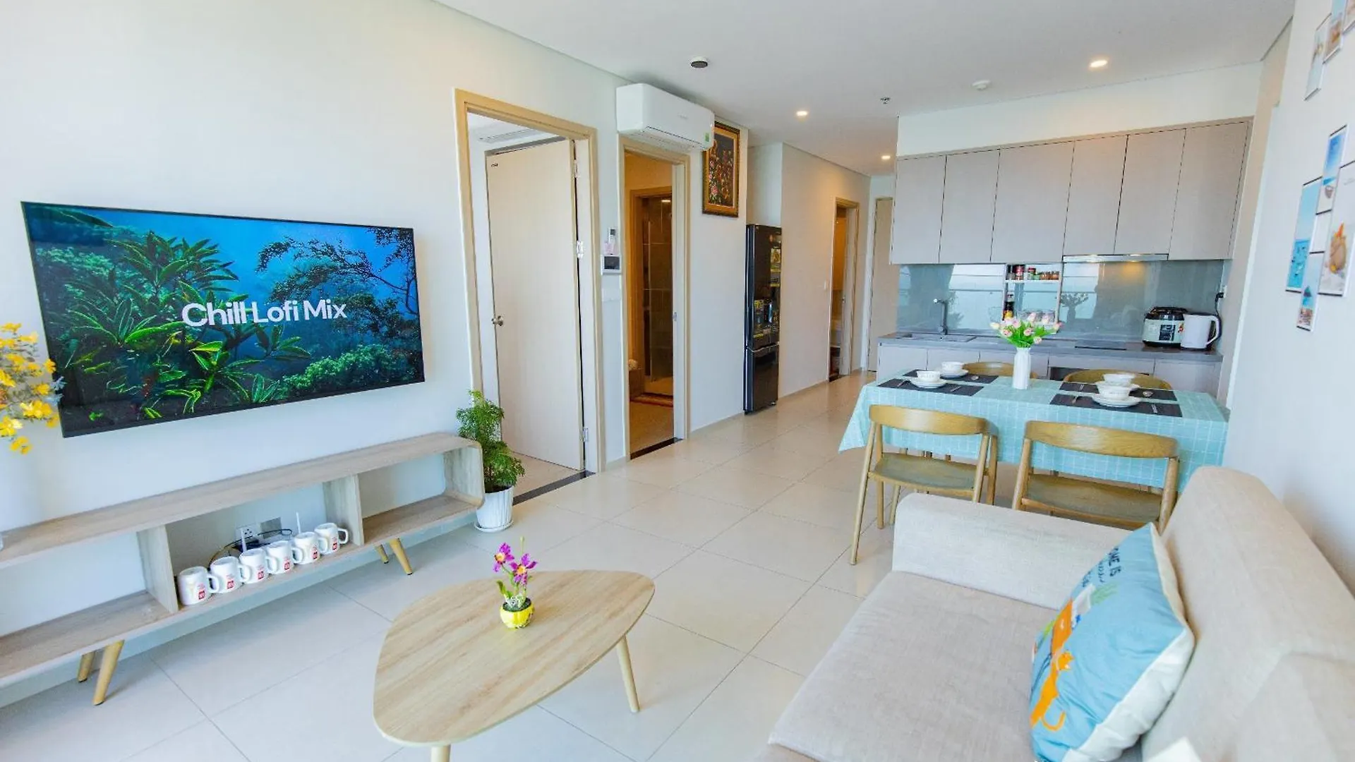Homestay Vung Tau - Gia Re, Sang Trong Cach Bai Sau 200M
