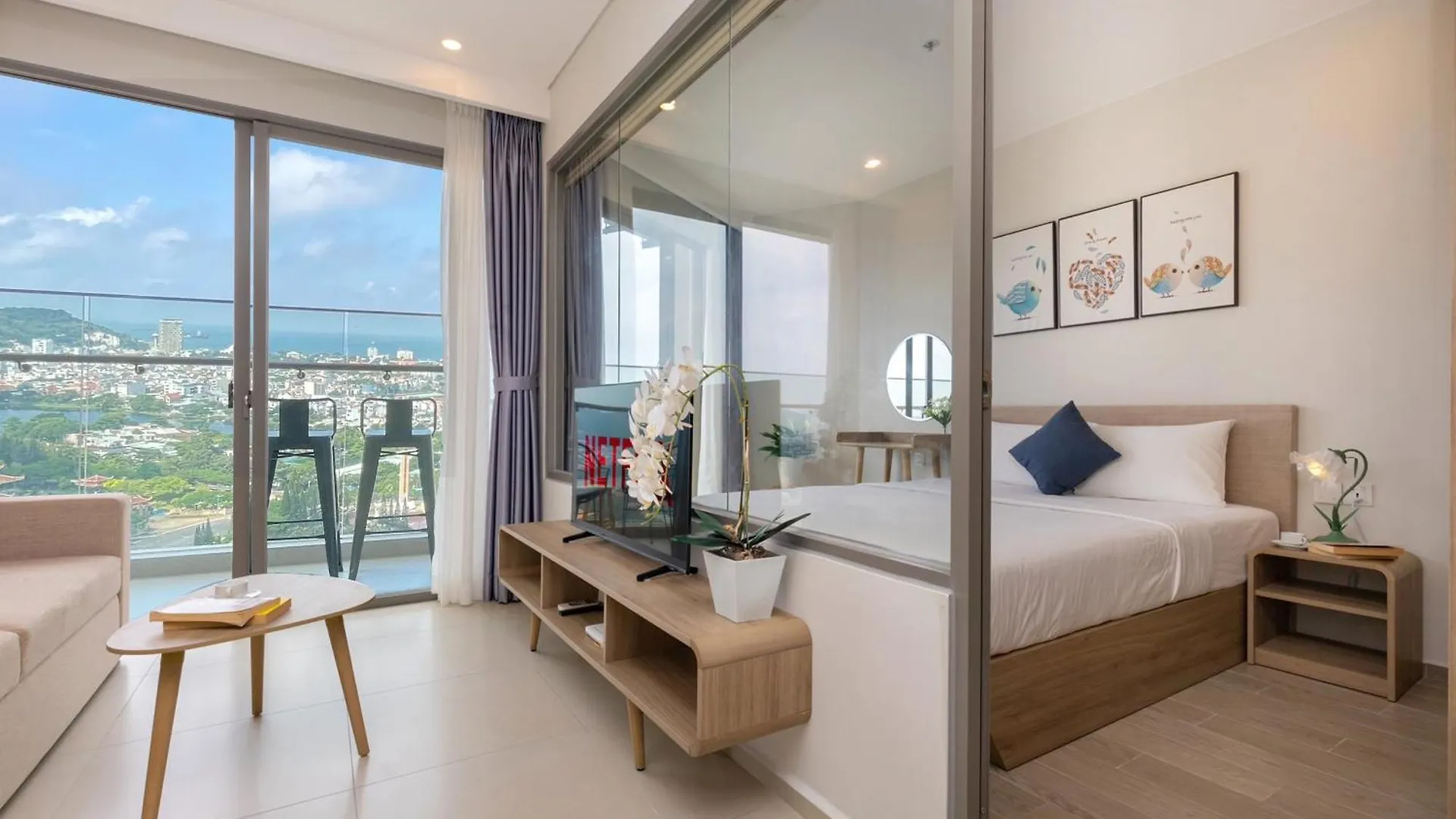 Apartment Homestay Vung Tau - Gia Re, Sang Trong Cach Bai Sau 200M